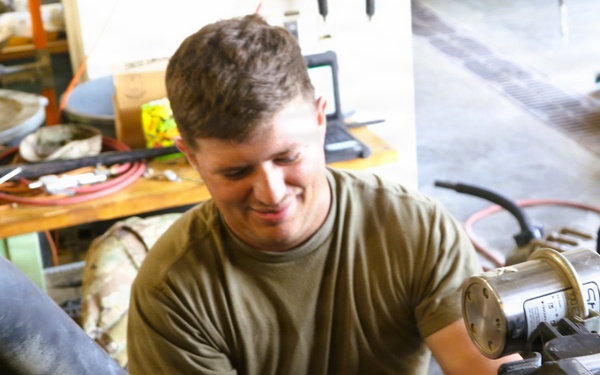 224th SMC and 216th MP Company Ensure Fleet Readiness During Annual Training