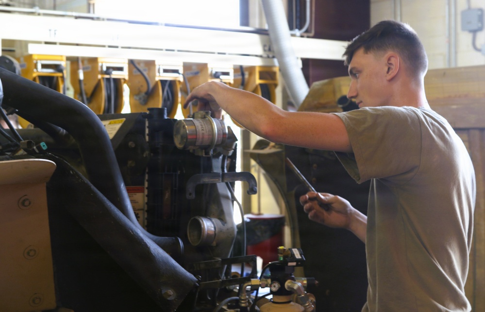 224th SMC and 216th MP Company Ensure Fleet Readiness During Annual Training