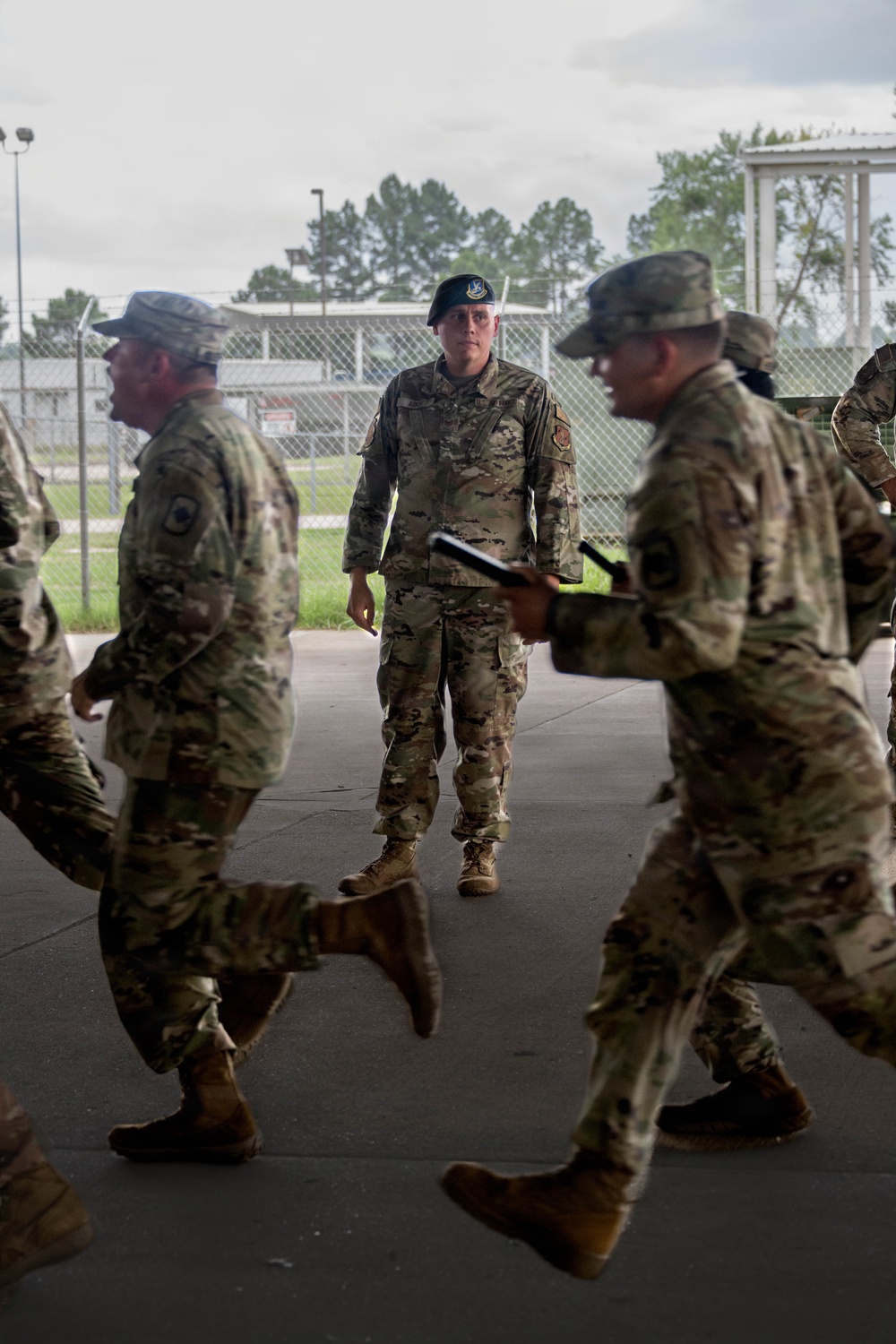 188th Security Forces Lead Joint Response Force Training for Arkansas National Guard Soldiers