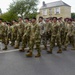 Screaming Eagles March Through Carentan, Commemorate Historical D-Day Battles