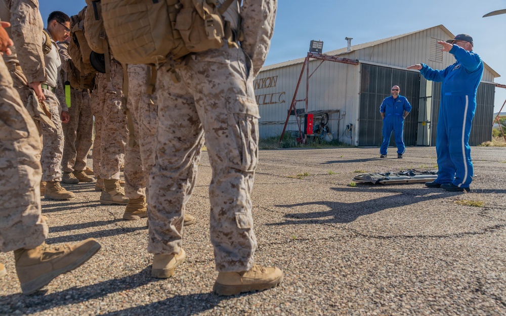 JTF-SB Marines, Sailors conduct aeromedical evacuation training in Douglas