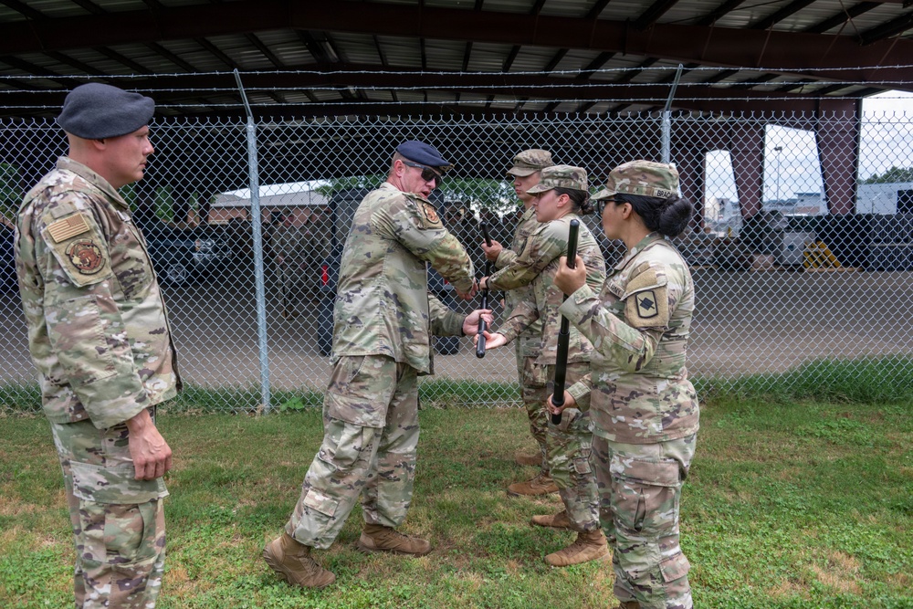 188th Security Forces Lead Joint Response Force Training for Arkansas National Guard Soldiers