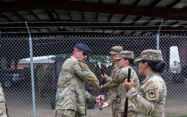 188th Security Forces Lead Joint Response Force Training for Arkansas National Guard Soldiers