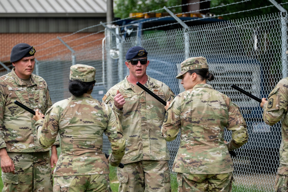 188th Security Forces Lead Joint Response Force Training for Arkansas National Guard Soldiers