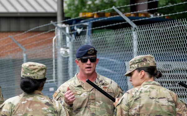 188th Security Forces Lead Joint Response Force Training for Arkansas National Guard Soldiers