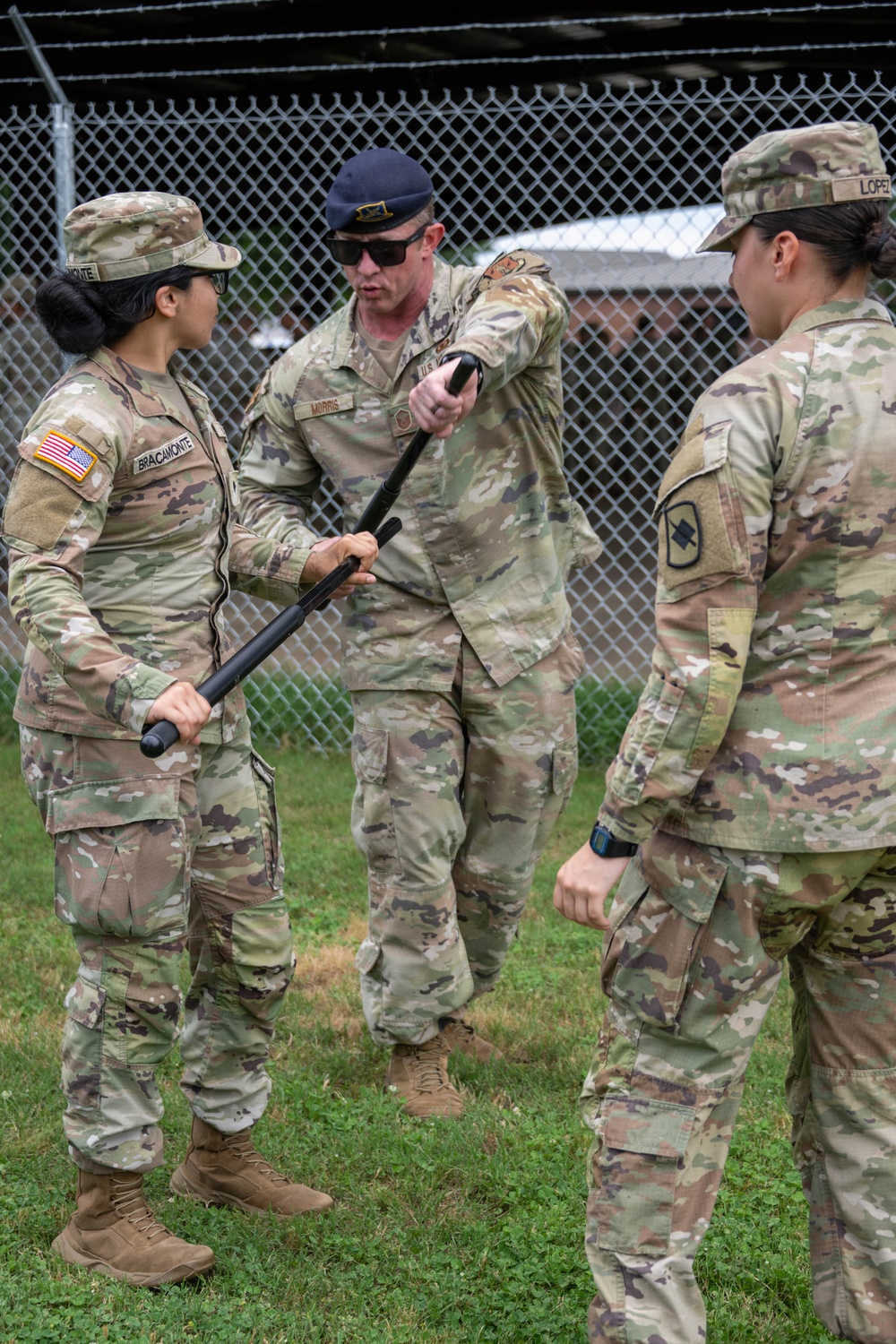 188th Security Forces Lead Joint Response Force Training for Arkansas National Guard Soldiers