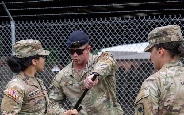 188th Security Forces Lead Joint Response Force Training for Arkansas National Guard Soldiers