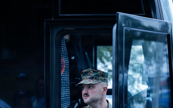 Combat Logistics Battalion 26, 2nd Marine Logistics Group returns from deployment