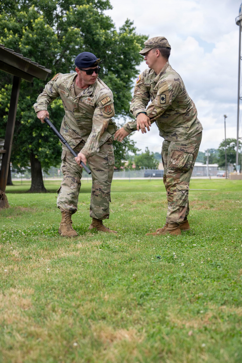 188th Security Forces Lead Joint Response Force Training for Arkansas National Guard Soldiers