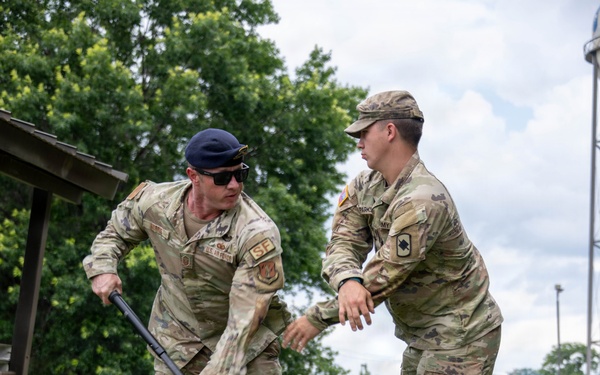 188th Security Forces Lead Joint Response Force Training for Arkansas National Guard Soldiers