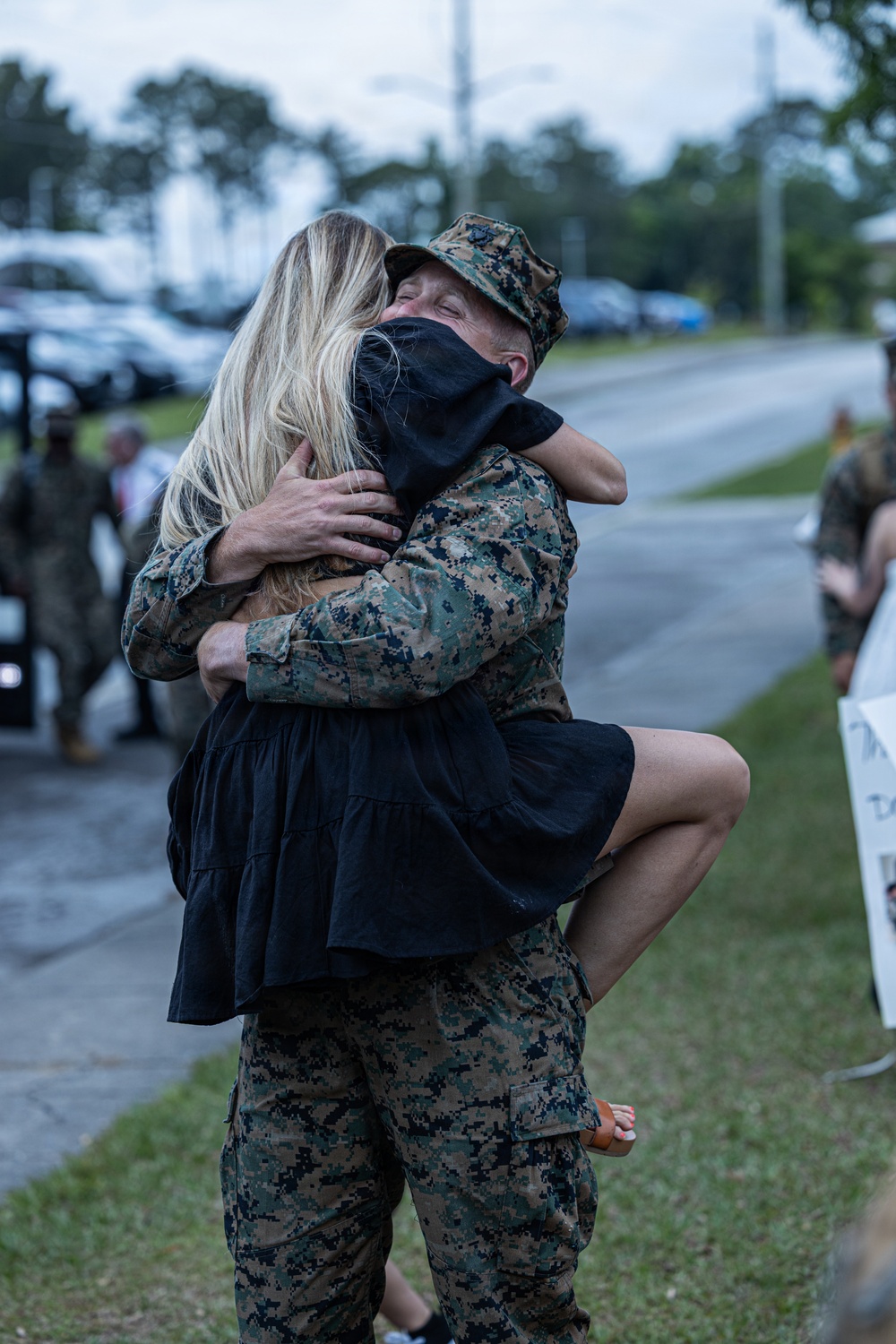 22nd MEU (SOC) returns home from deployment
