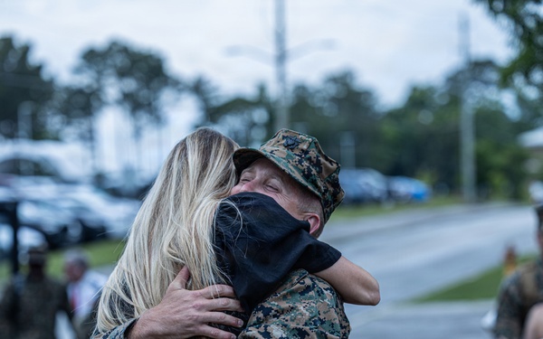 Combat Logistics Battalion 26, 2nd Marine Logistics Group returns from deployment