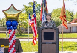 Heroes Walk: Fort Detrick honors the fallen and their families