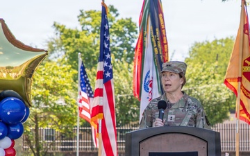 Heroes Walk: Fort Detrick honors the fallen and their families