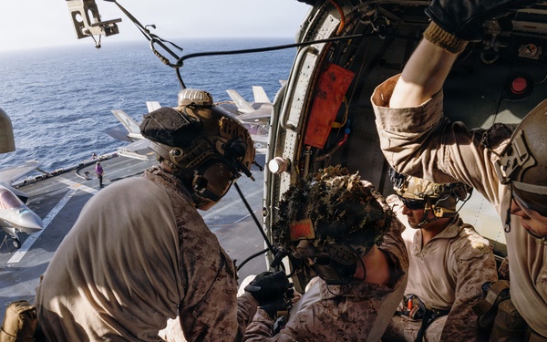 31st MEU | Maritime Raid Force Rappels