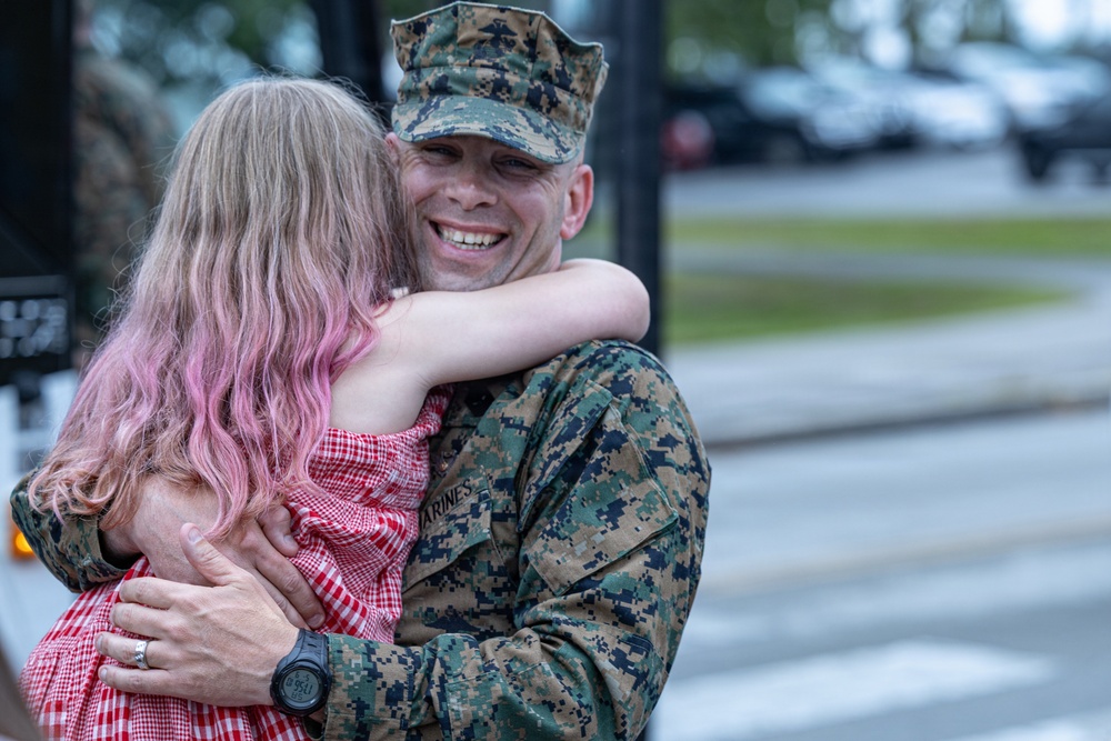 22nd MEU (SOC) returns home from deployment