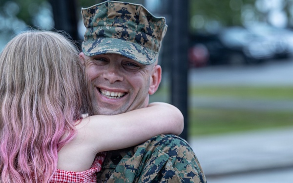 Combat Logistics Battalion 26, 2nd Marine Logistics Group returns from deployment