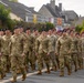 Screaming Eagles March Through Carentan, Commemorate Historical D-Day Battles