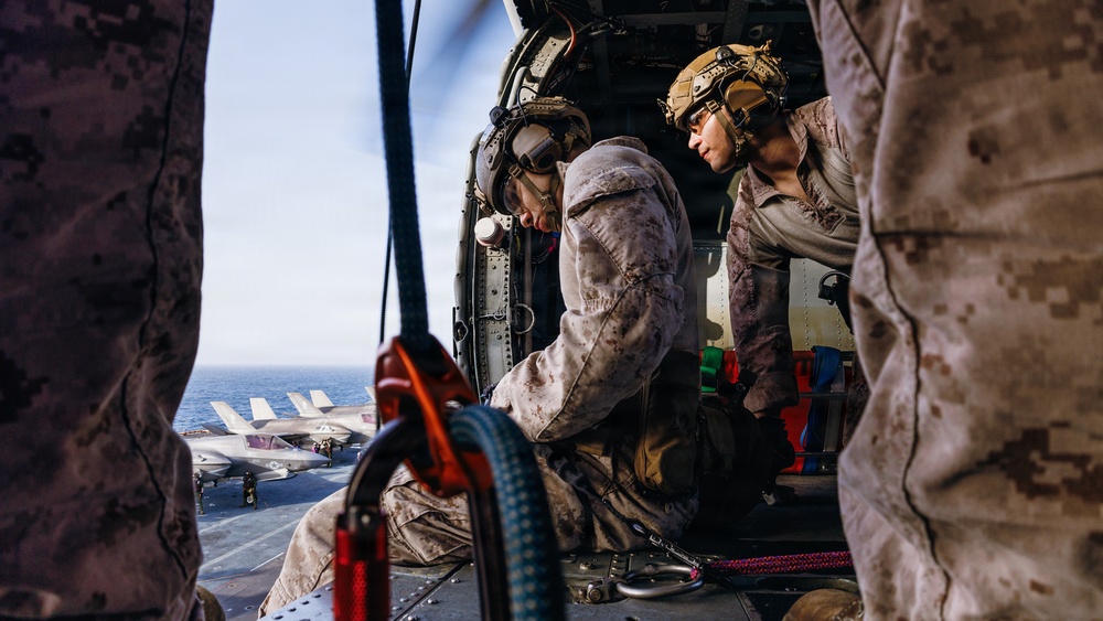 31st MEU | Maritime Raid Force Rappels