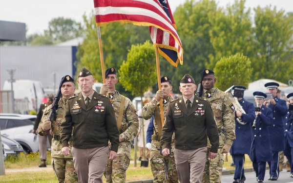 Screaming Eagles March Through Carentan, Commemorate Historical D-Day Battles