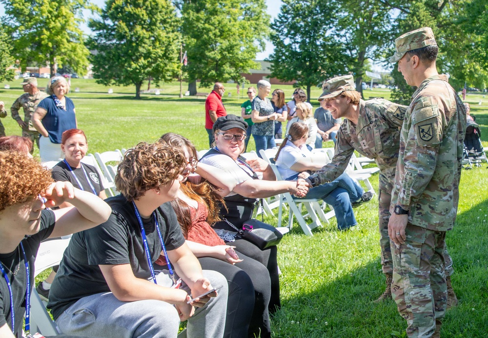 Heroes Walk: Fort Detrick honors the fallen and their families