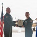 458th AS change of command ceremony