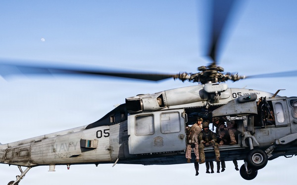 31st MEU | Maritime Raid Force Rappels