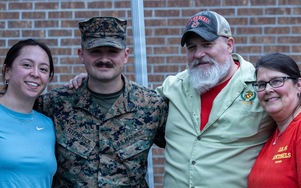 Combat Logistics Battalion 26, 2nd Marine Logistics Group returns from deployment