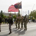 Screaming Eagles March Through Carentan, Commemorate Historical D-Day Battles