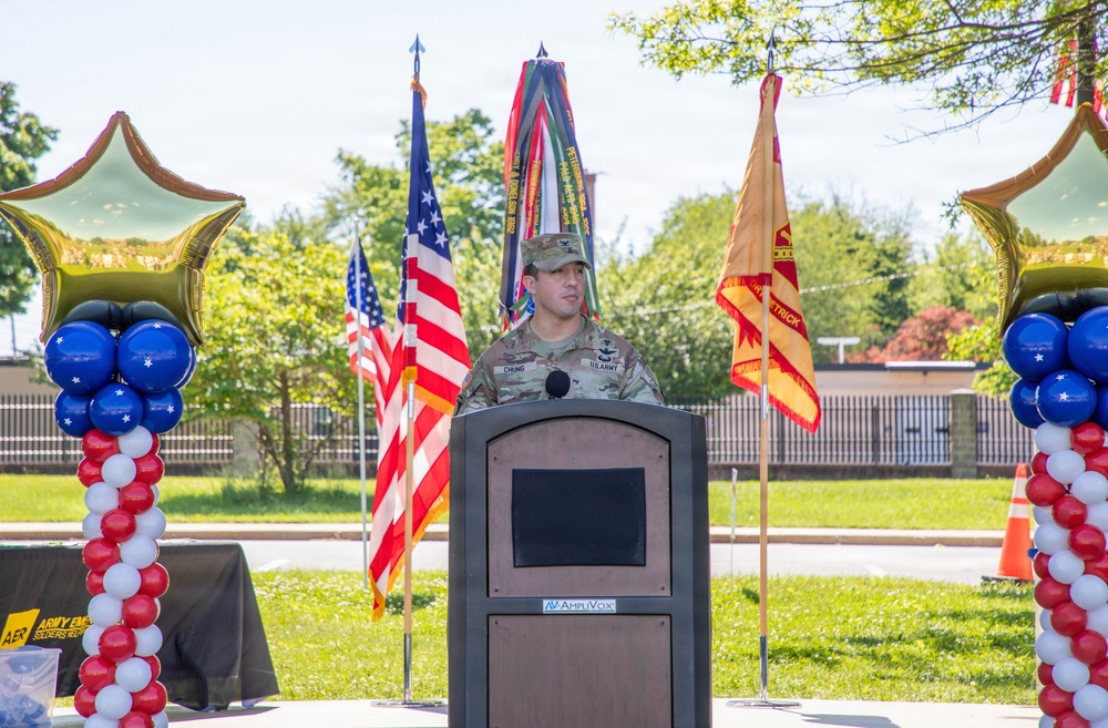 Heroes Walk: Fort Detrick honors the fallen and their families