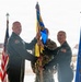 458th AS change of command ceremony