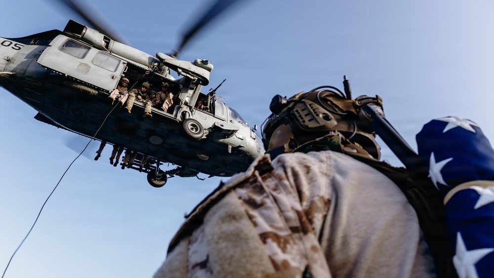 31st MEU | Maritime Raid Force Rappels