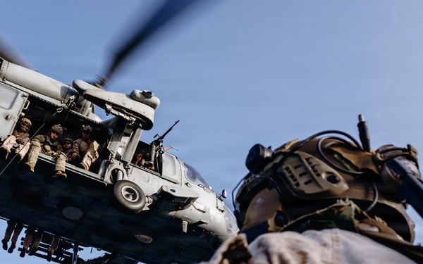 31st MEU | Maritime Raid Force Rappels