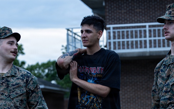Combat Logistics Battalion 26, 2nd Marine Logistics Group returns from deployment