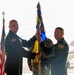 458th AS change of command ceremony
