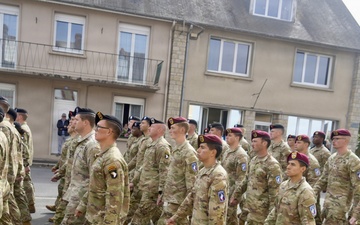Screaming Eagles March Through Carentan, Commemorate Historical D-Day Battles