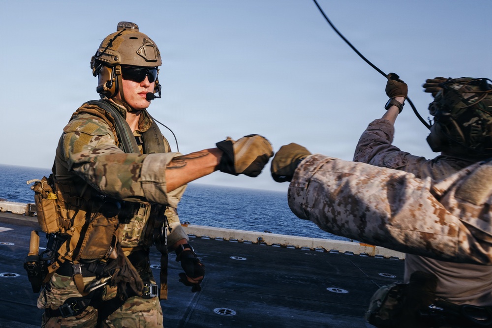 31st MEU | Maritime Raid Force Rappels