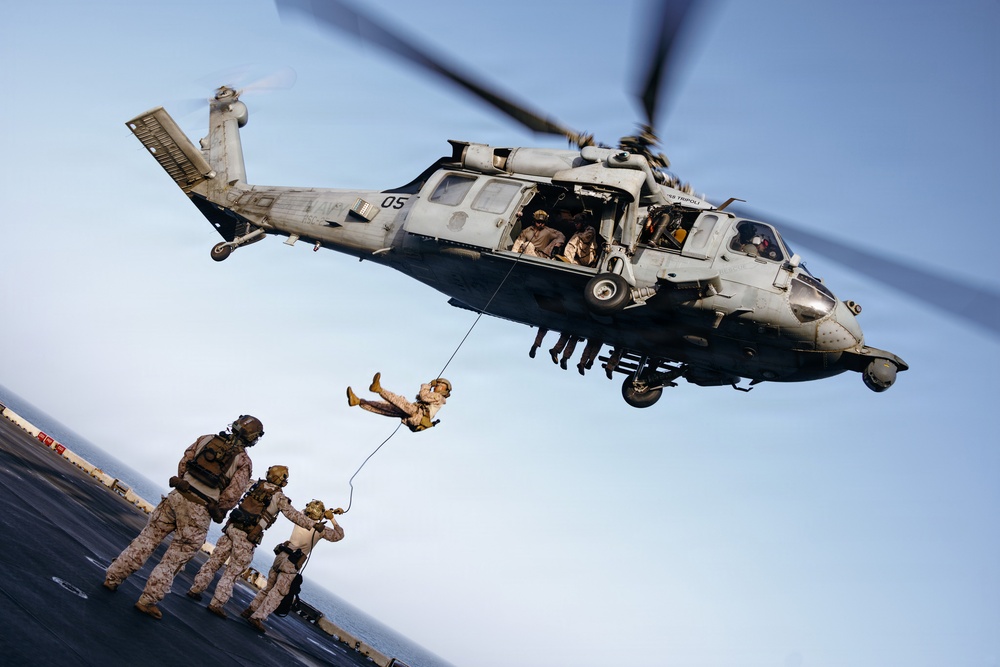 31st MEU | Maritime Raid Force Rappels
