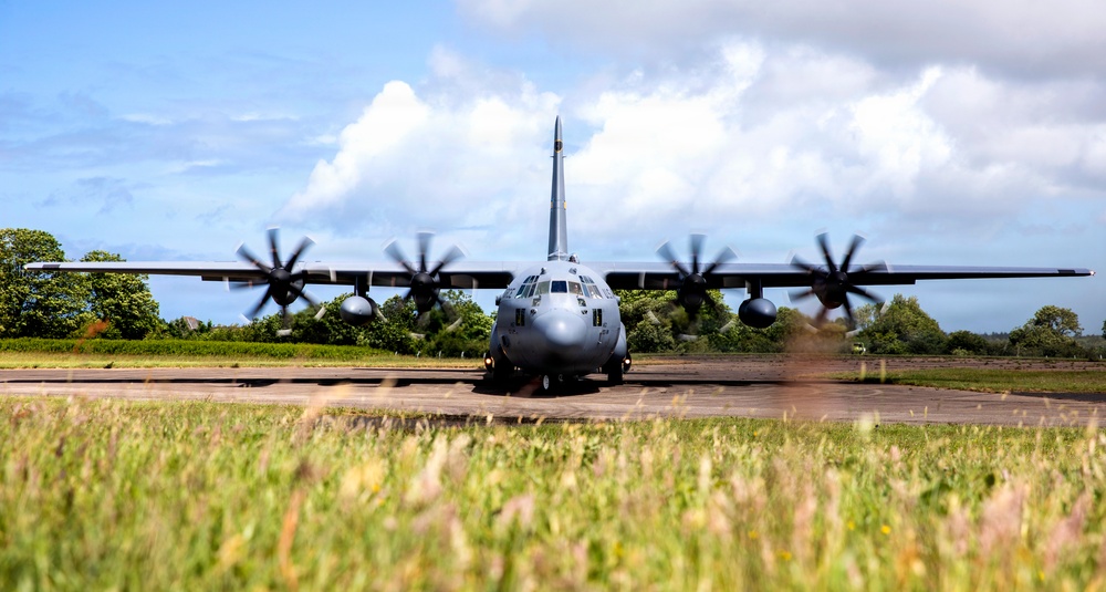 D-Day 82 Air Force C-130s