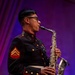 2nd Marine Division Band performs at Cité de la Musique et de la Danse de Soissons, France