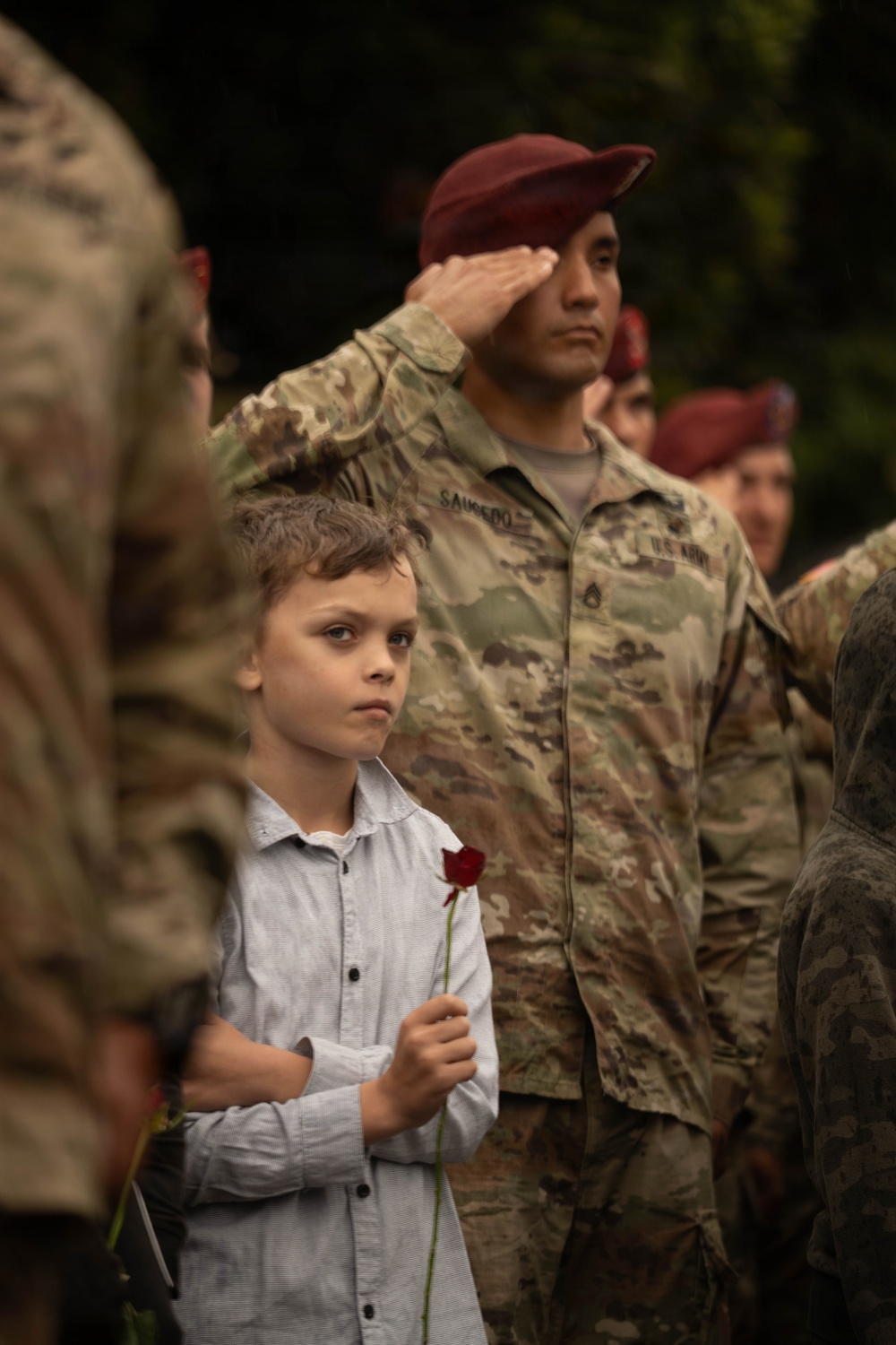 D-Day 82nd anniversary - Airborne Troop and Crew Memorial