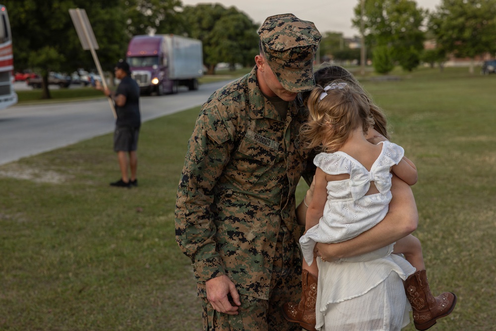 22nd MEU (SOC) returns home from deployment