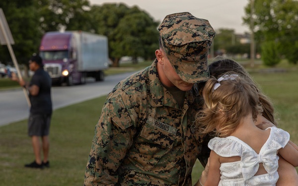 22nd MEU (SOC) returns home from deployment