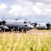 D-Day 82 Air Force C-130s