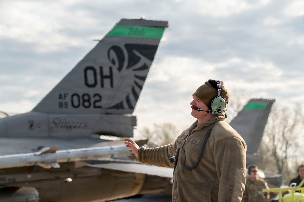 180th Fighter Wing Executes Combat Readiness Inspection