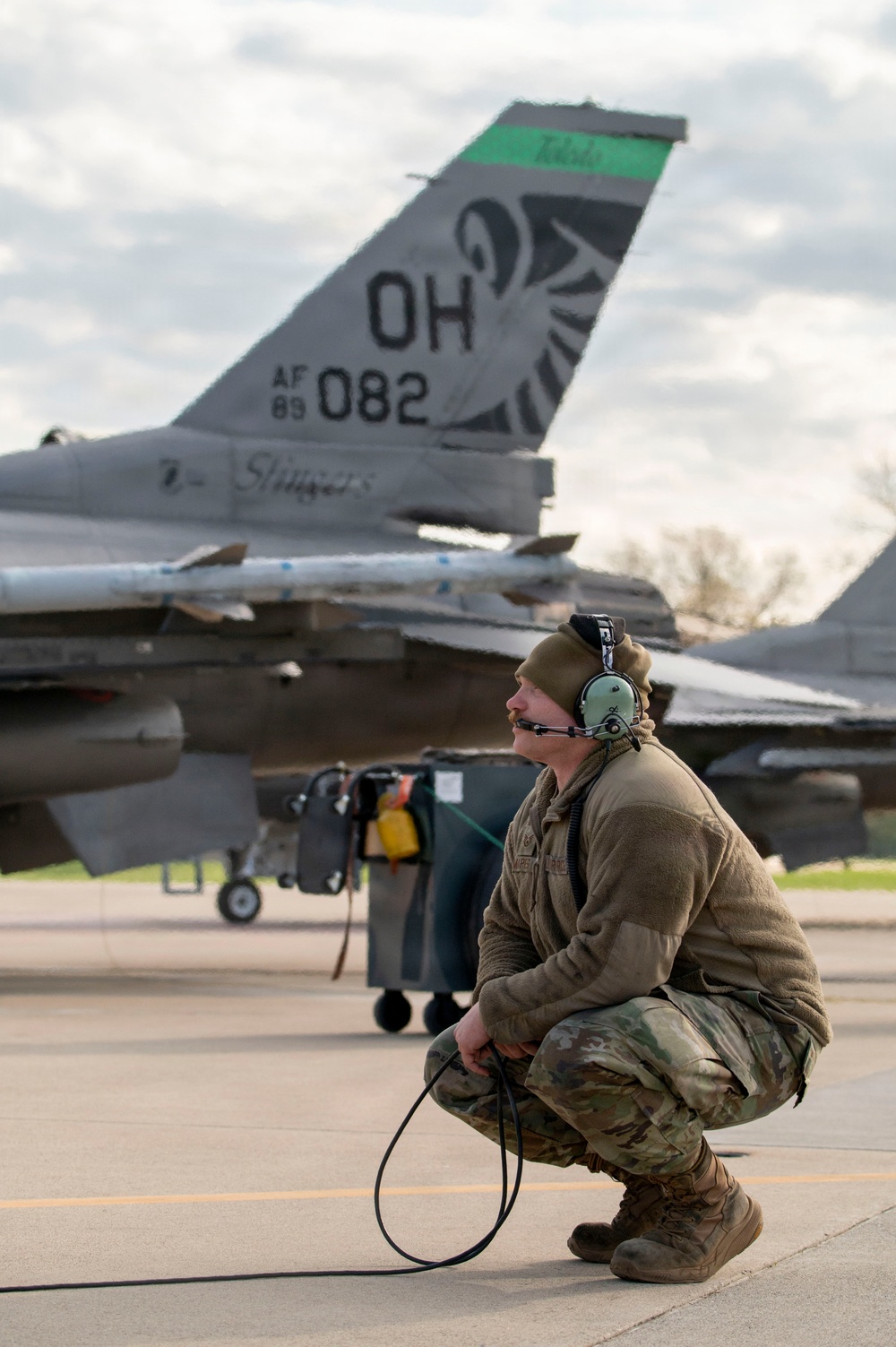 180th Fighter Wing Executes Combat Readiness Inspection