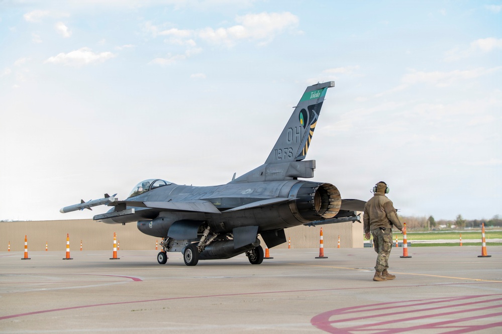 180th Fighter Wing Executes Combat Readiness Inspection