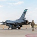 180th Fighter Wing Executes Combat Readiness Inspection