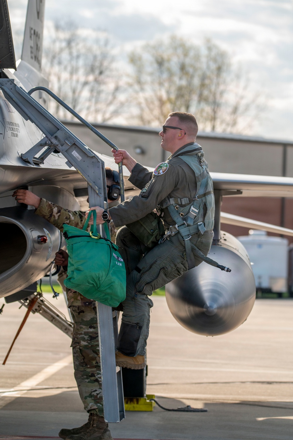 180th Fighter Wing Executes Combat Readiness Inspection