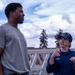 Golden State Warriors representative tours USCGC Bertholf